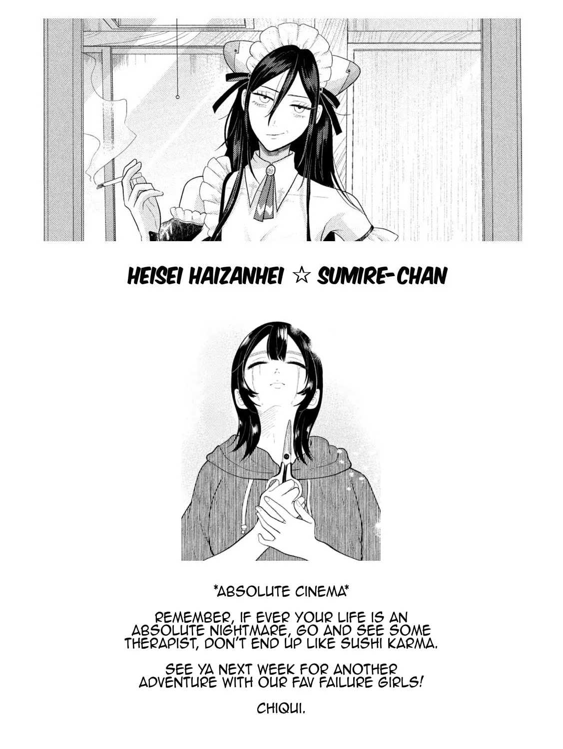 Heisei Haizanhei☆Sumire-chan Chapter 39 page 33 - 