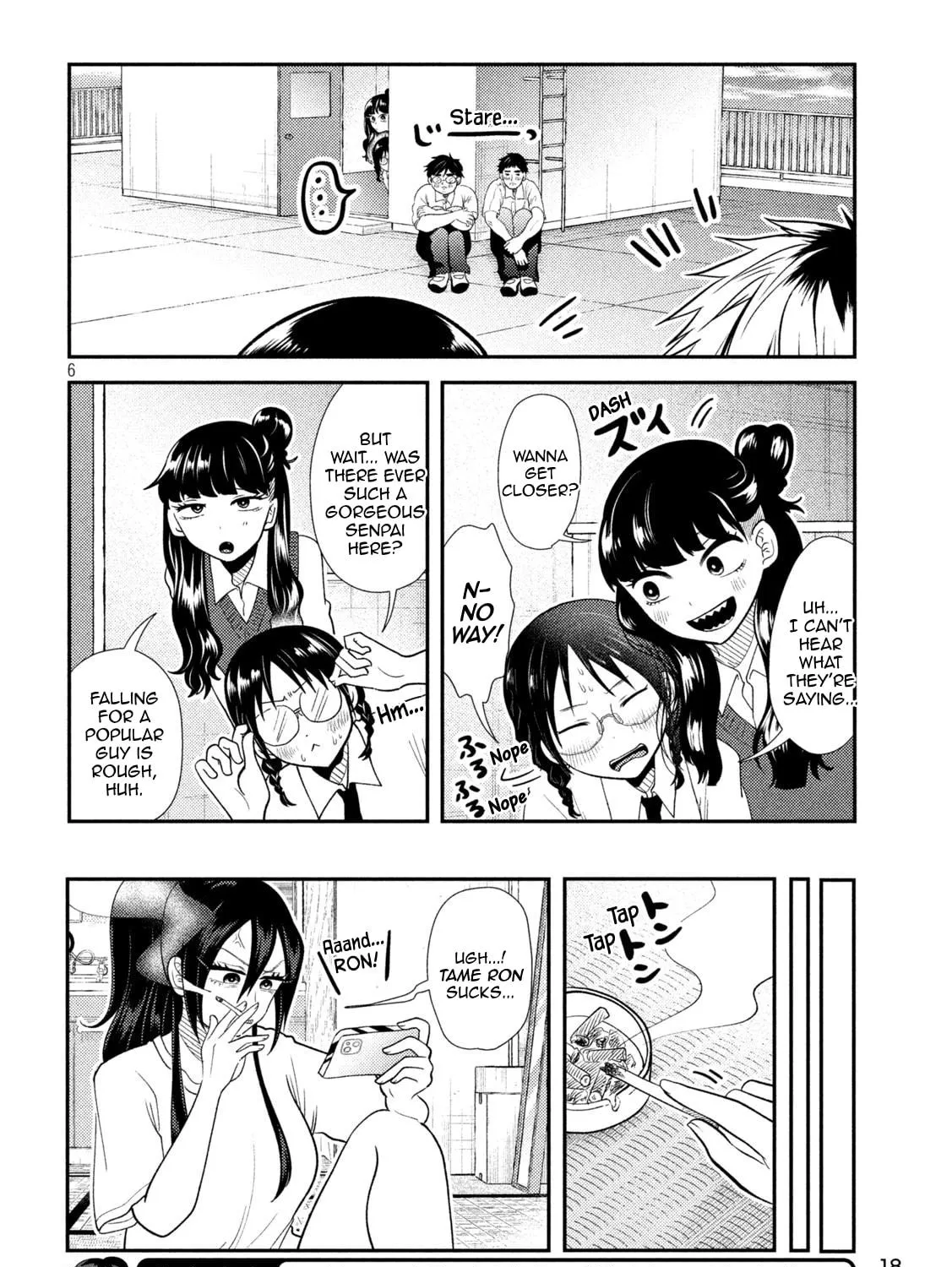 Heisei Haizanhei☆Sumire-chan Chapter 39 page 9 - 