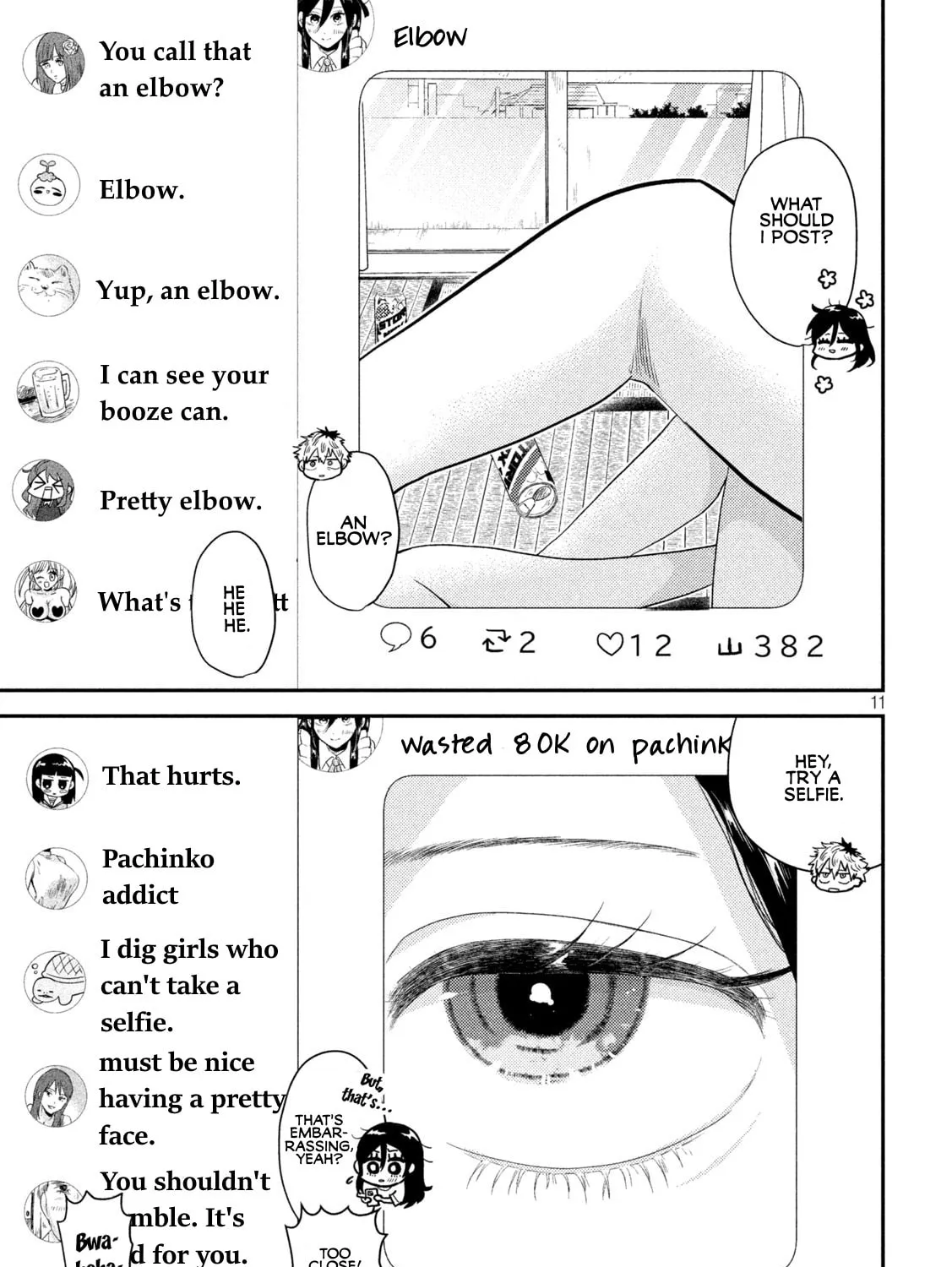 Heisei Haizanhei☆Sumire-chan Chapter 4 page 21 - 