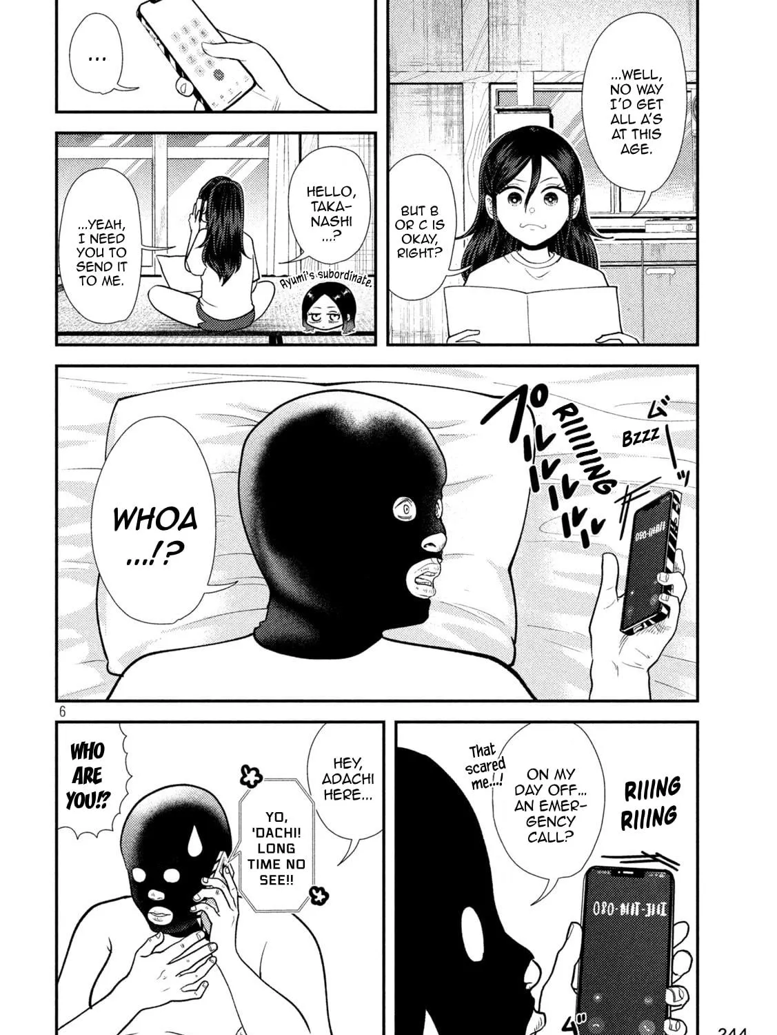 Heisei Haizanhei☆Sumire-chan Chapter 40 page 11 - 