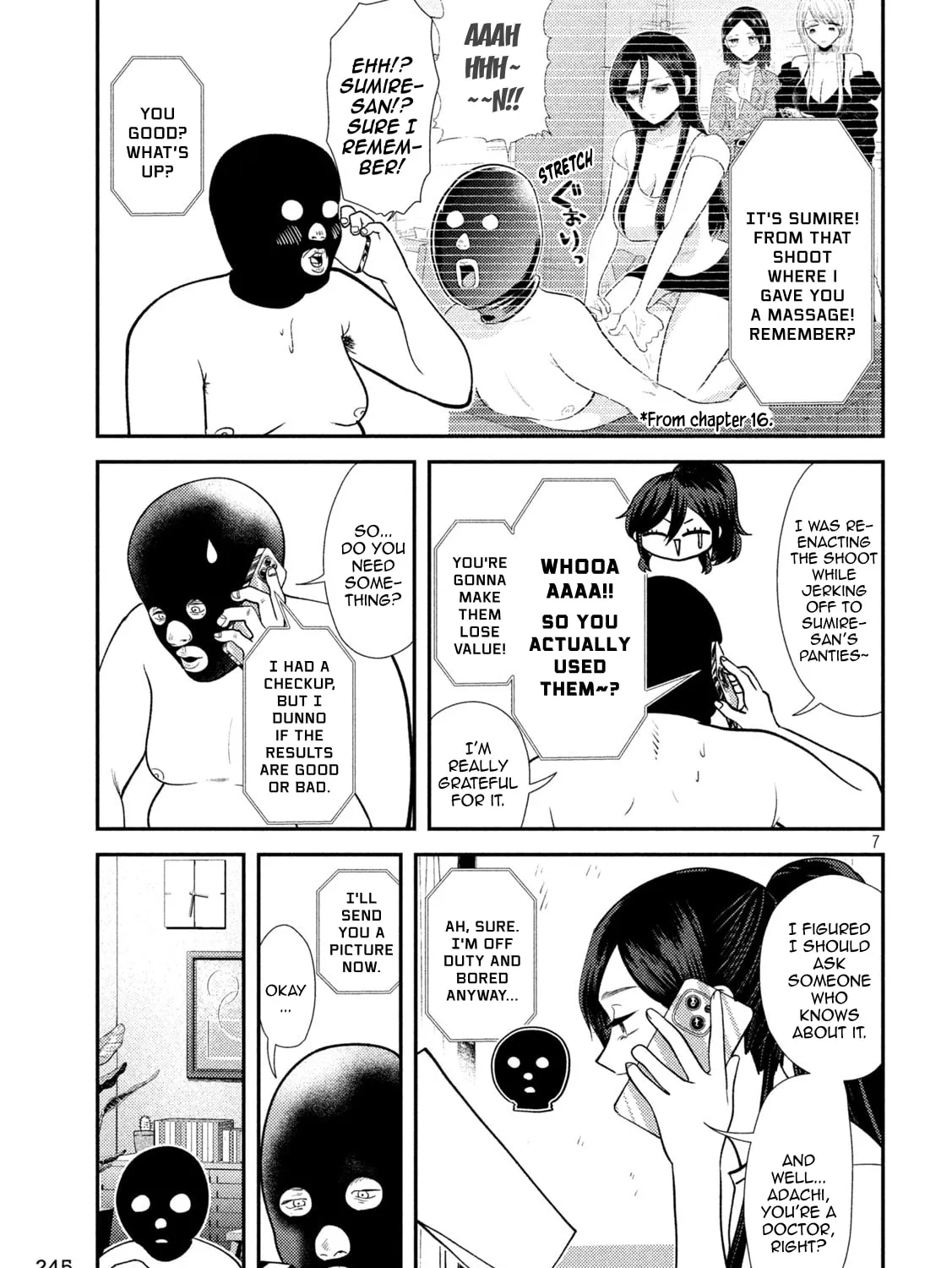 Heisei Haizanhei☆Sumire-chan Chapter 40 page 13 - 