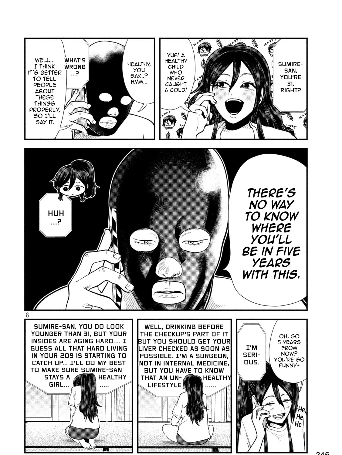 Heisei Haizanhei☆Sumire-chan Chapter 40 page 15 - 