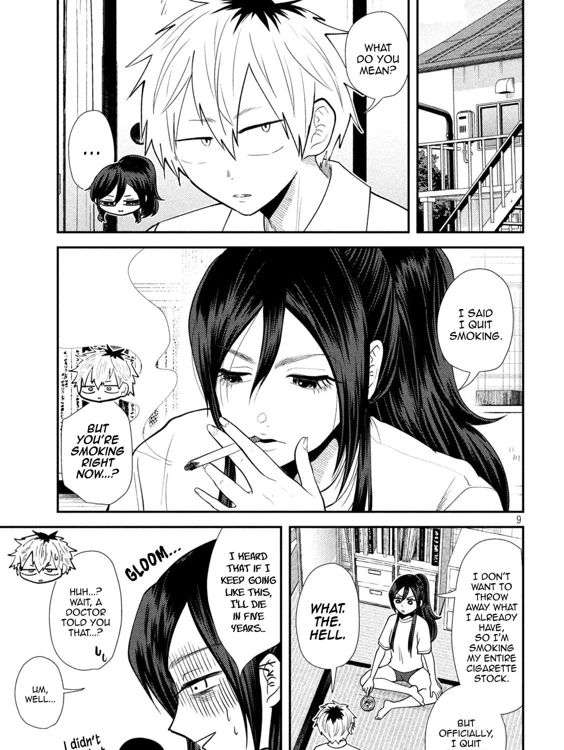 Heisei Haizanhei☆Sumire-chan Chapter 40 page 17 - 