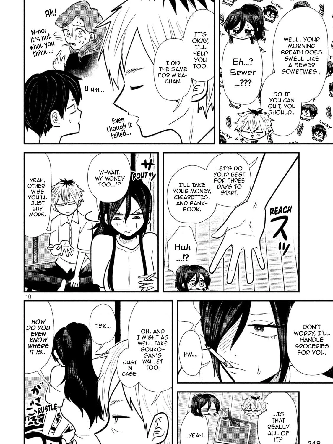 Heisei Haizanhei☆Sumire-chan Chapter 40 page 19 - 
