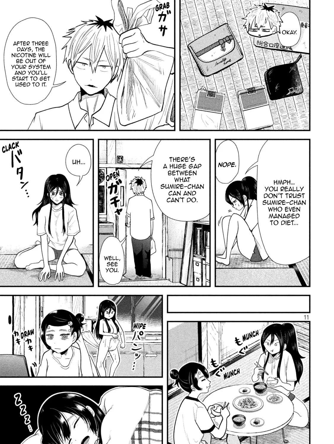 Heisei Haizanhei☆Sumire-chan Chapter 40 page 21 - 