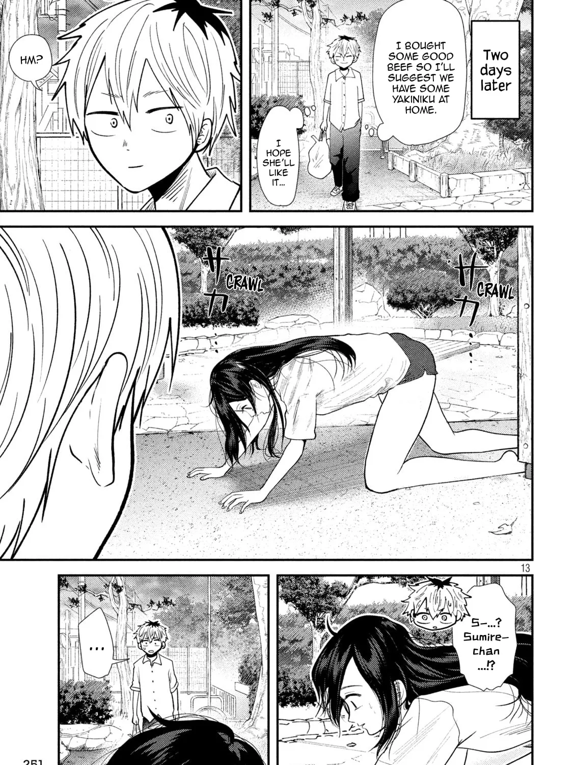Heisei Haizanhei☆Sumire-chan Chapter 40 page 25 - 