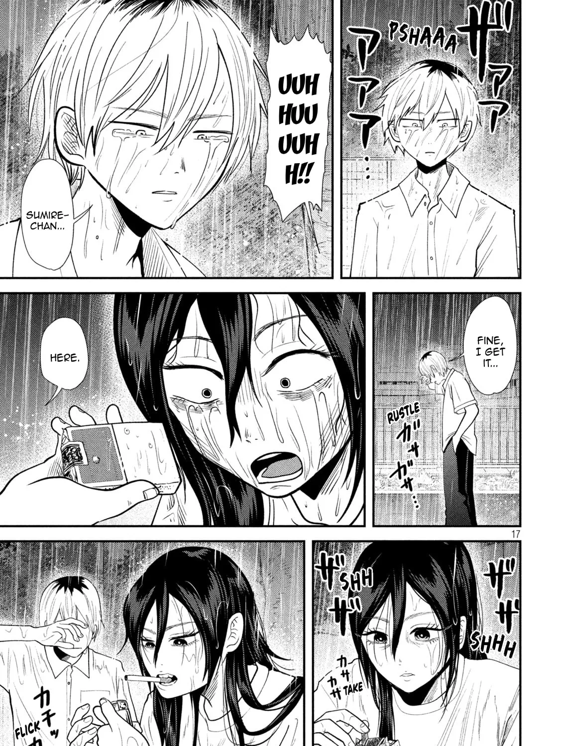 Heisei Haizanhei☆Sumire-chan Chapter 40 page 33 - 
