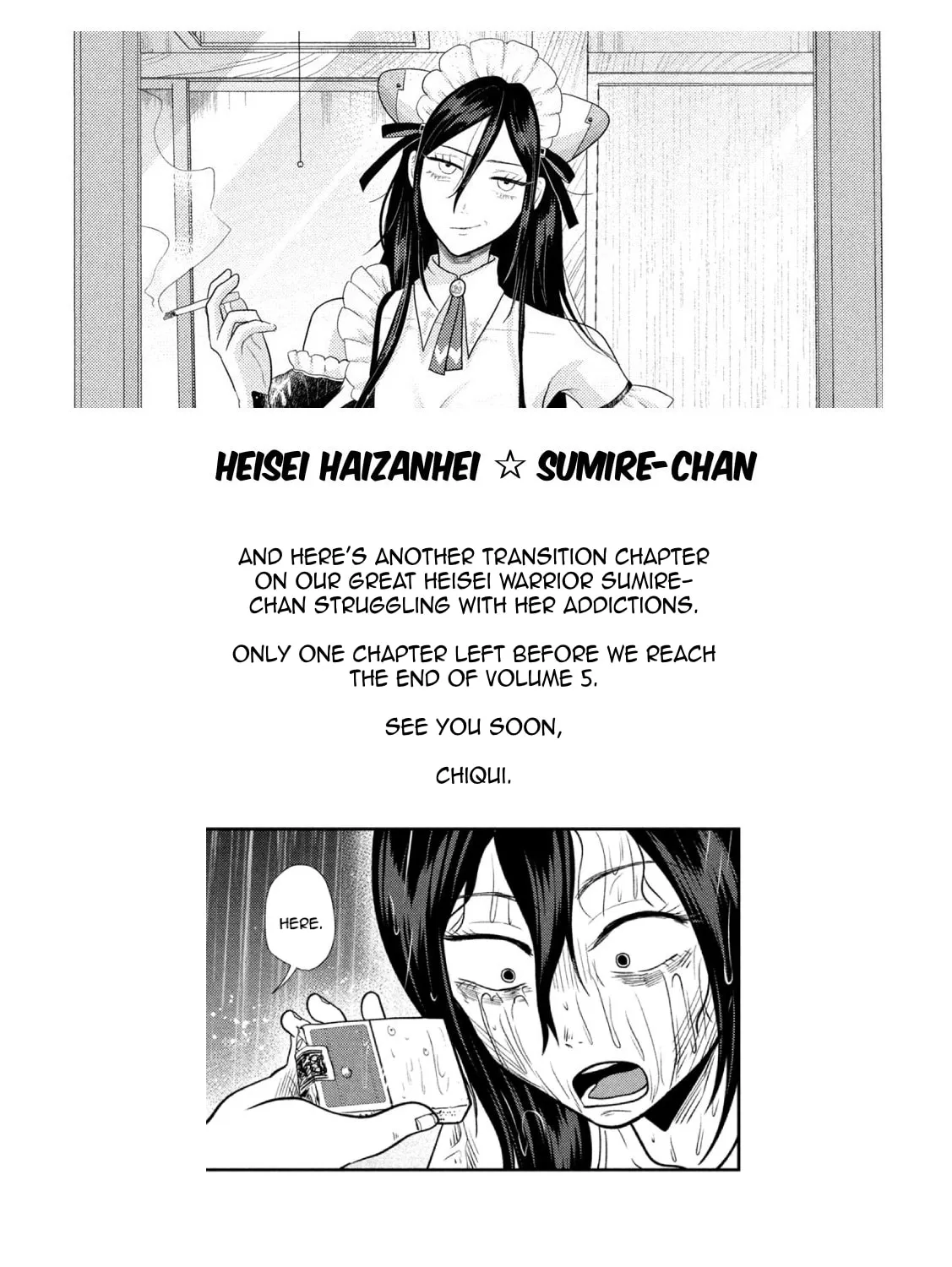 Heisei Haizanhei☆Sumire-chan Chapter 40 page 37 - 