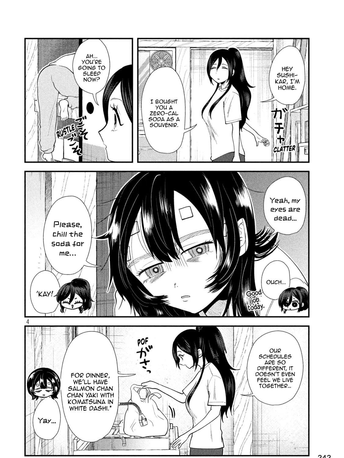 Heisei Haizanhei☆Sumire-chan Chapter 40 page 7 - 