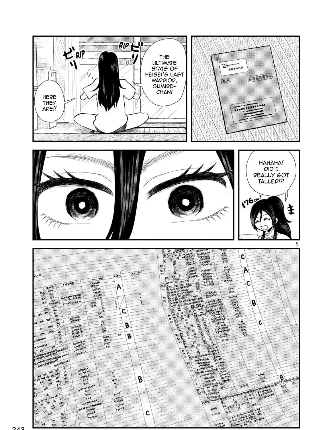 Heisei Haizanhei☆Sumire-chan Chapter 40 page 9 - 