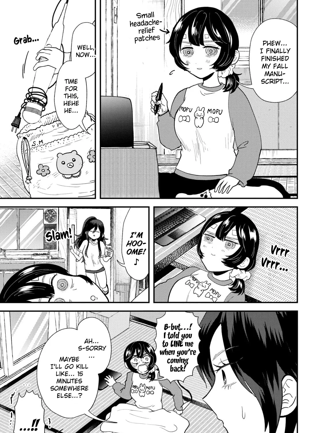 Heisei Haizanhei☆Sumire-chan Chapter 41.5 page 7 - 