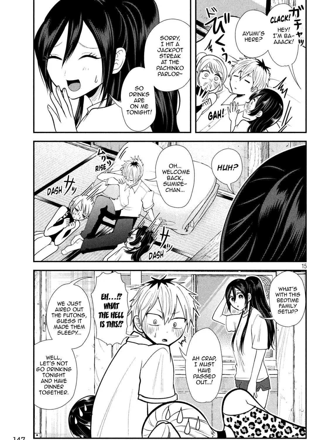 Heisei Haizanhei☆Sumire-chan Chapter 41 page 29 - 