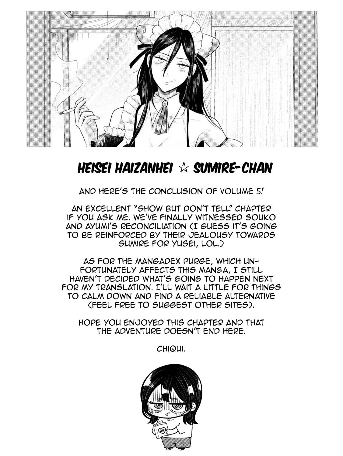Heisei Haizanhei☆Sumire-chan Chapter 41 page 35 - 