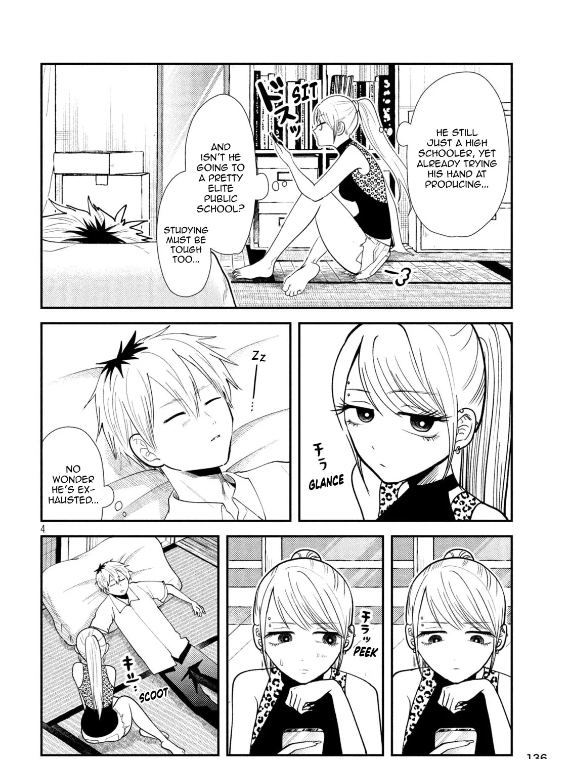 Heisei Haizanhei☆Sumire-chan Chapter 41 page 7 - 
