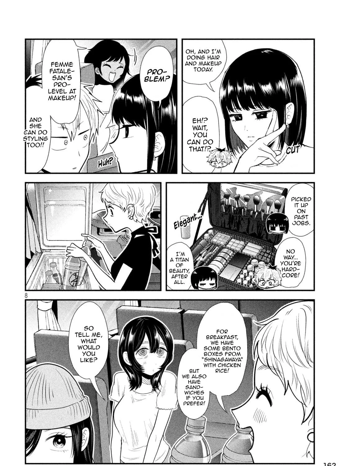 Heisei Haizanhei☆Sumire-chan Chapter 42 page 11 - 