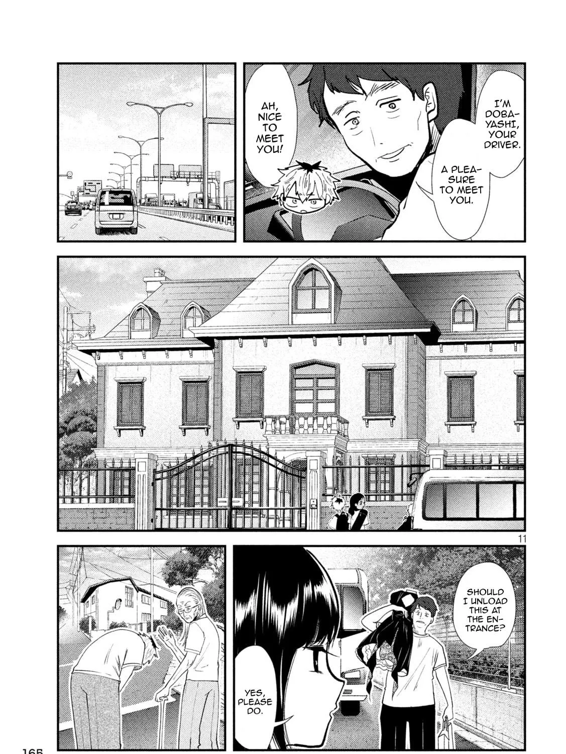 Heisei Haizanhei☆Sumire-chan Chapter 42 page 17 - 