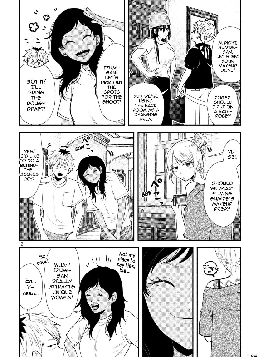 Heisei Haizanhei☆Sumire-chan Chapter 42 page 19 - 