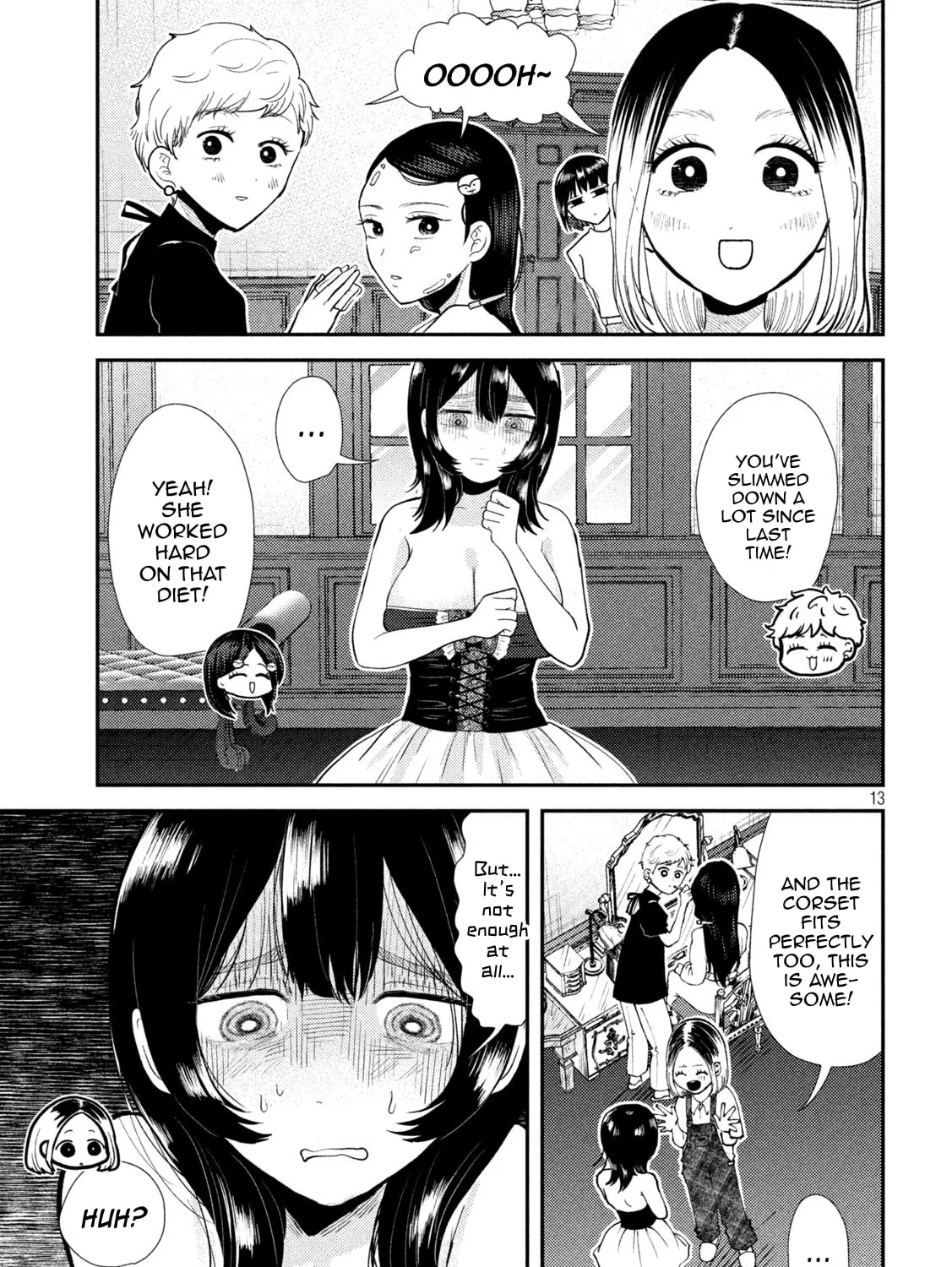 Heisei Haizanhei☆Sumire-chan Chapter 42 page 21 - 