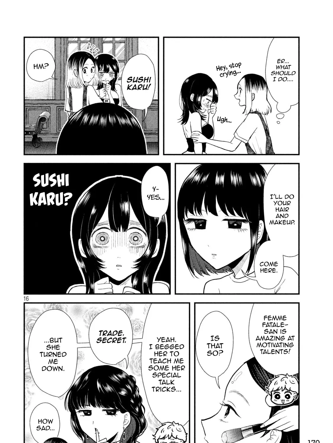 Heisei Haizanhei☆Sumire-chan Chapter 42 page 27 - 