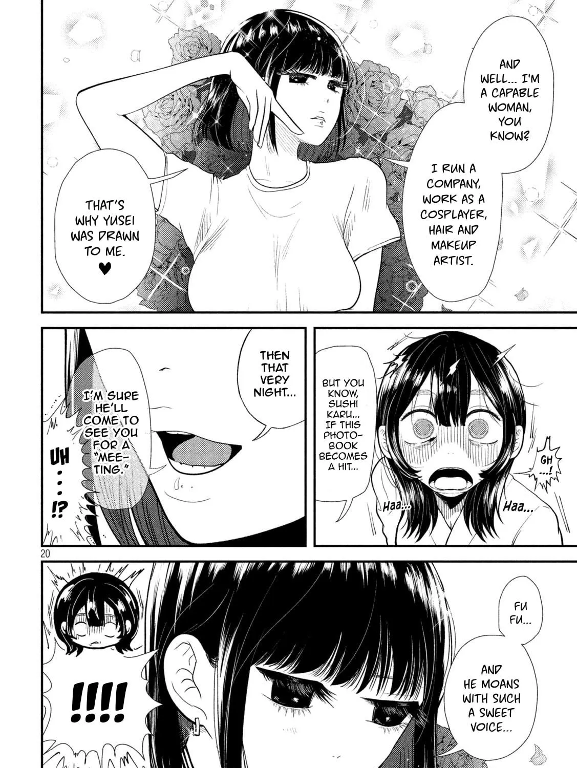 Heisei Haizanhei☆Sumire-chan Chapter 42 page 35 - 