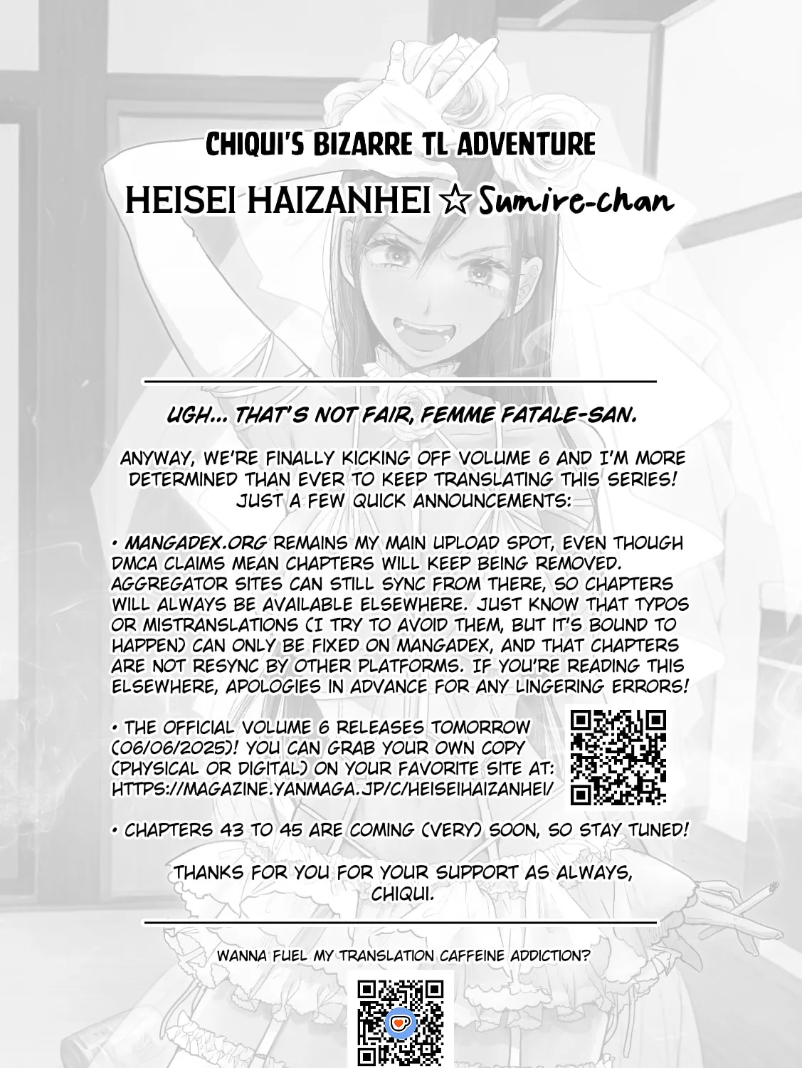 Heisei Haizanhei☆Sumire-chan Chapter 42 page 43 - 