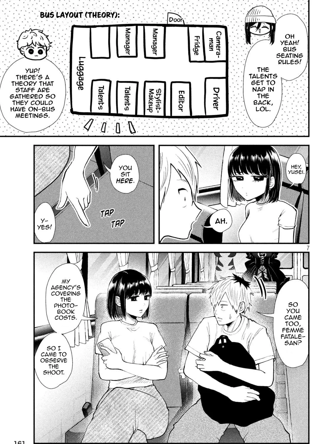 Heisei Haizanhei☆Sumire-chan Chapter 42 page 9 - 
