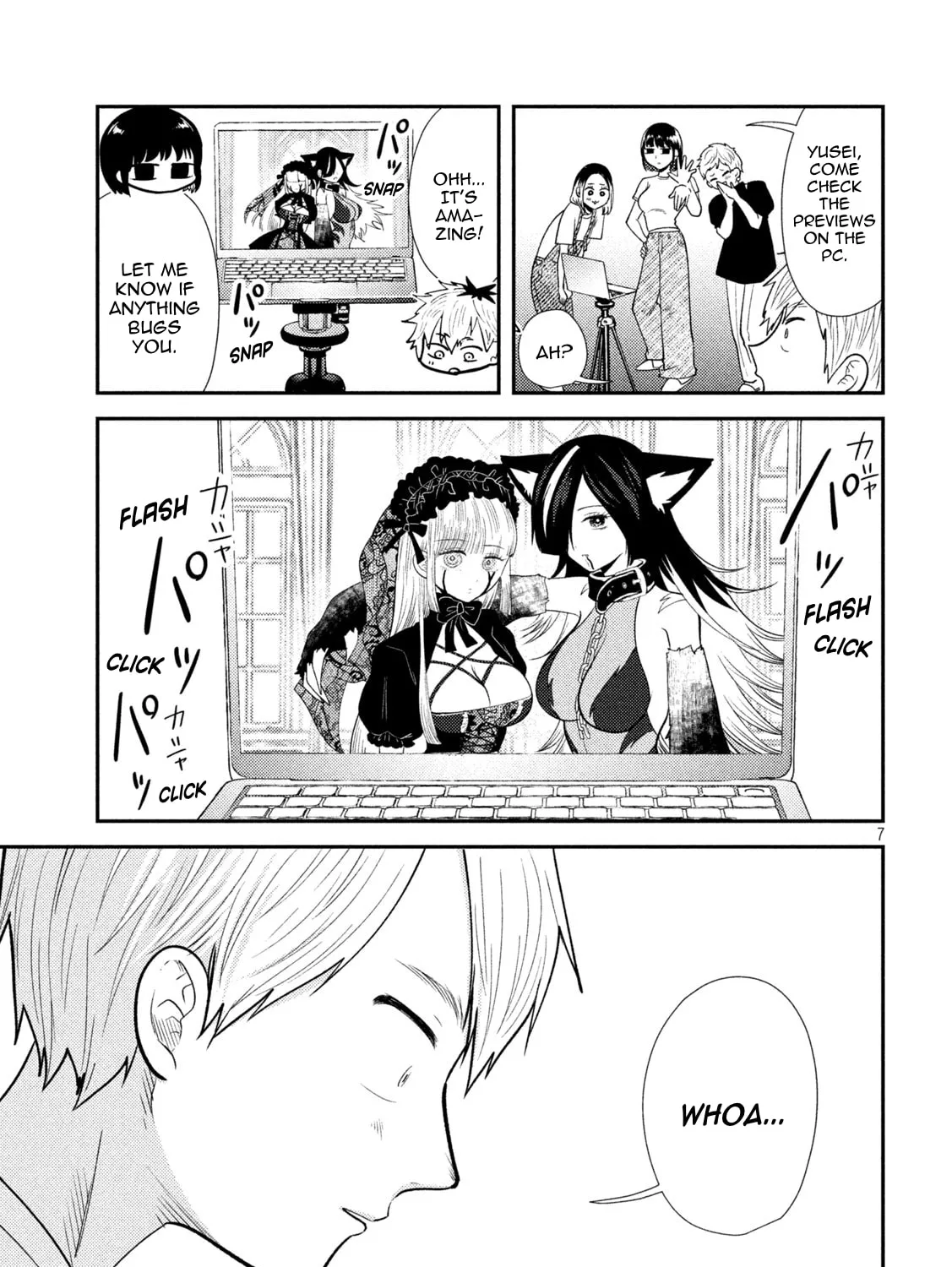 Heisei Haizanhei☆Sumire-chan Chapter 43 page 13 - 