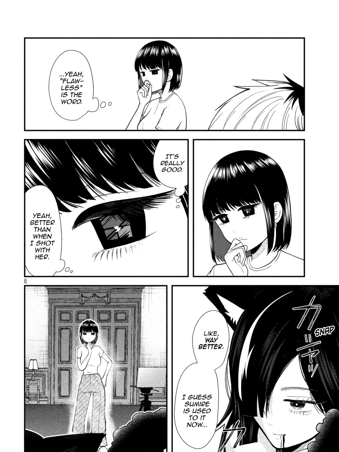 Heisei Haizanhei☆Sumire-chan Chapter 43 page 15 - 