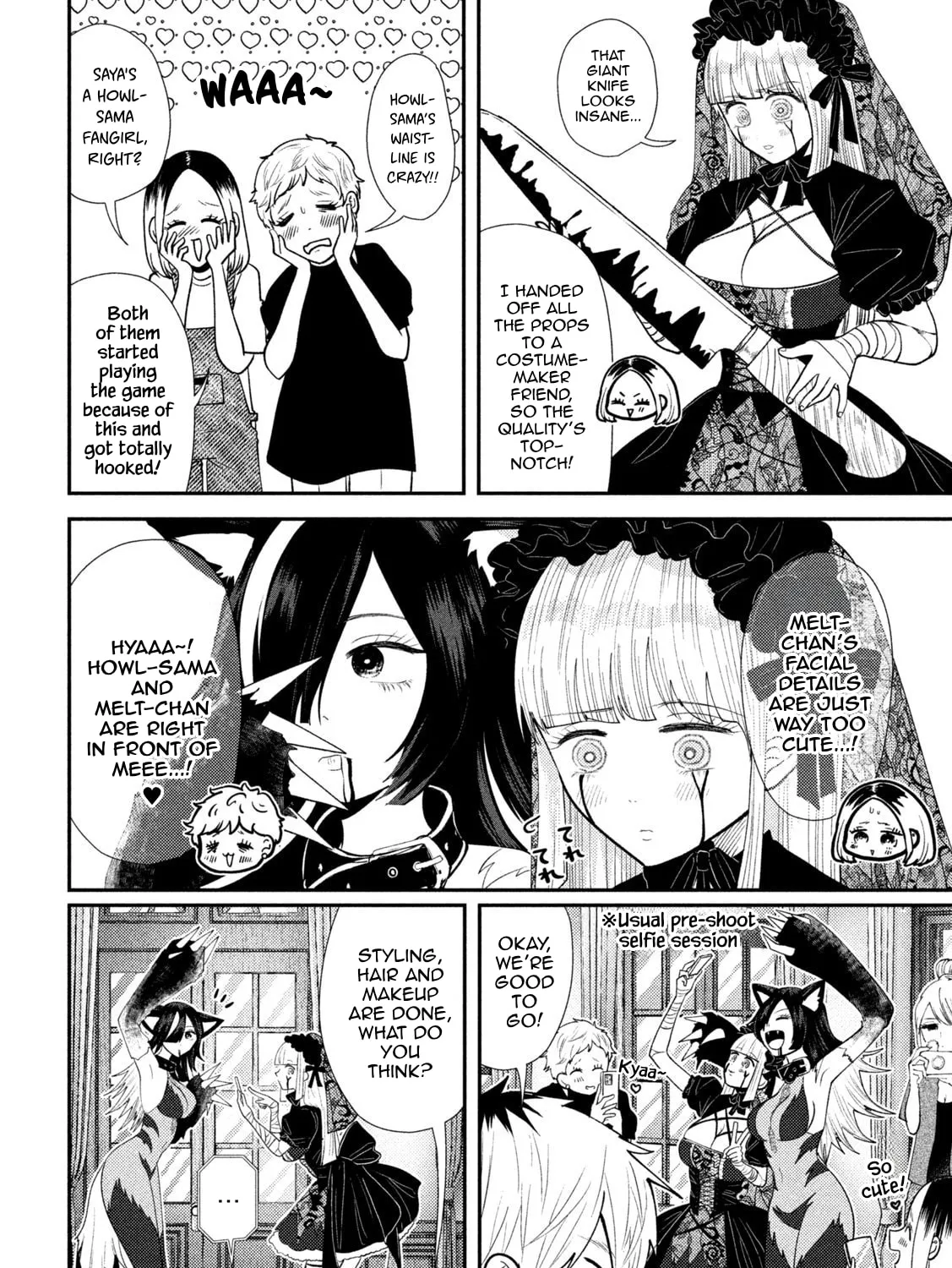 Heisei Haizanhei☆Sumire-chan Chapter 43 page 3 - 
