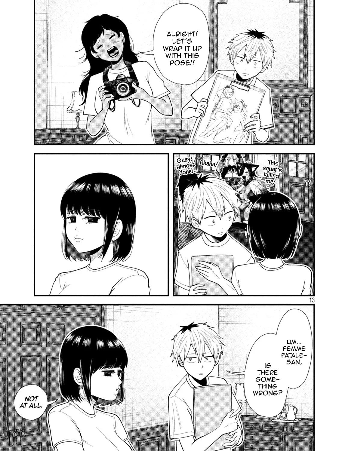 Heisei Haizanhei☆Sumire-chan Chapter 43 page 25 - 