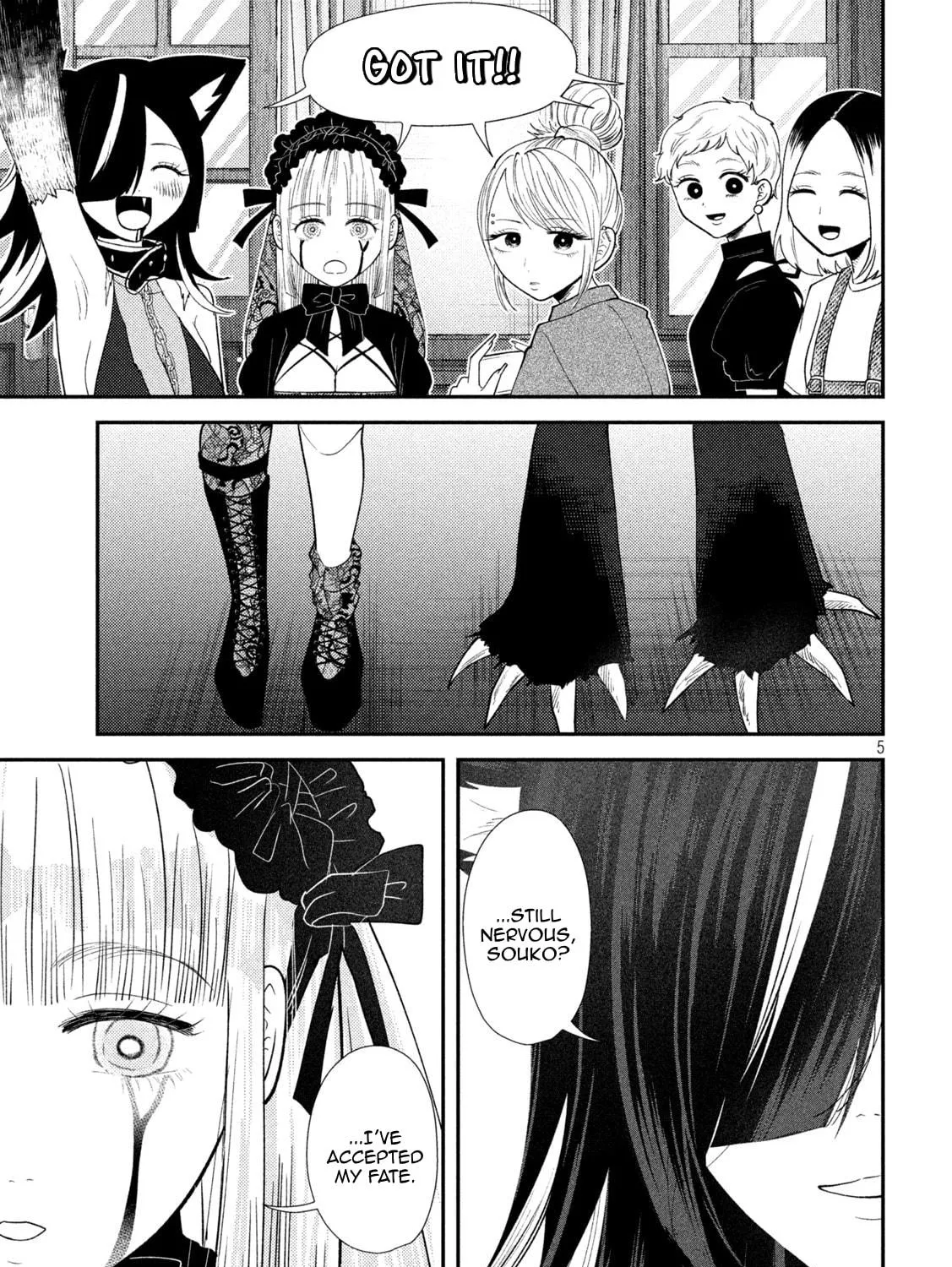 Heisei Haizanhei☆Sumire-chan Chapter 43 page 9 - 