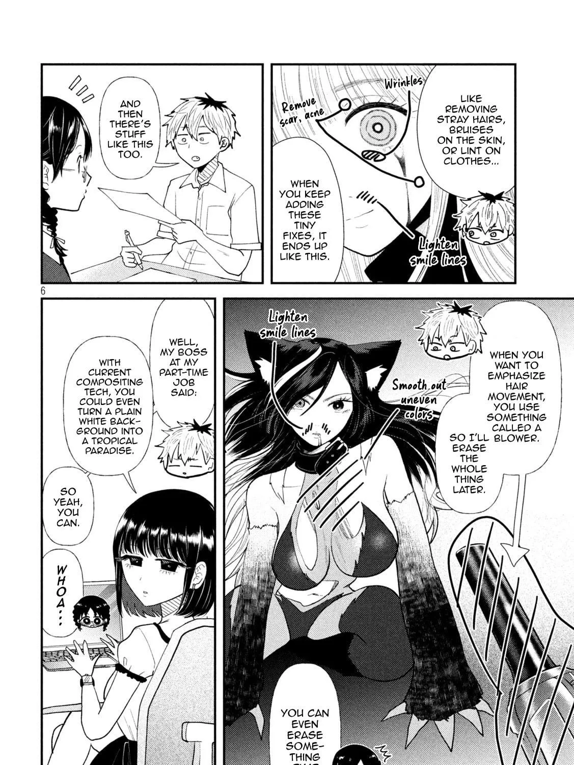 Heisei Haizanhei☆Sumire-chan Chapter 44 page 11 - 