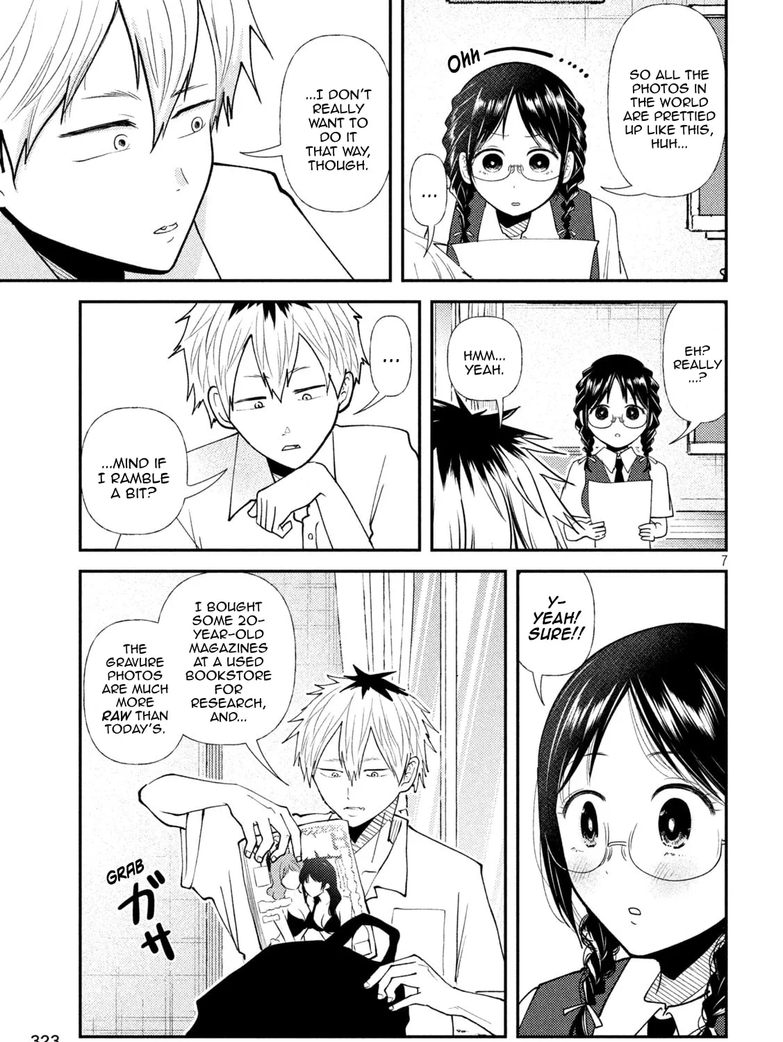Heisei Haizanhei☆Sumire-chan Chapter 44 page 13 - 