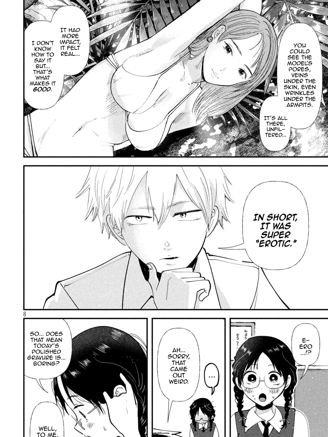 Heisei Haizanhei☆Sumire-chan Chapter 44 page 15 - 