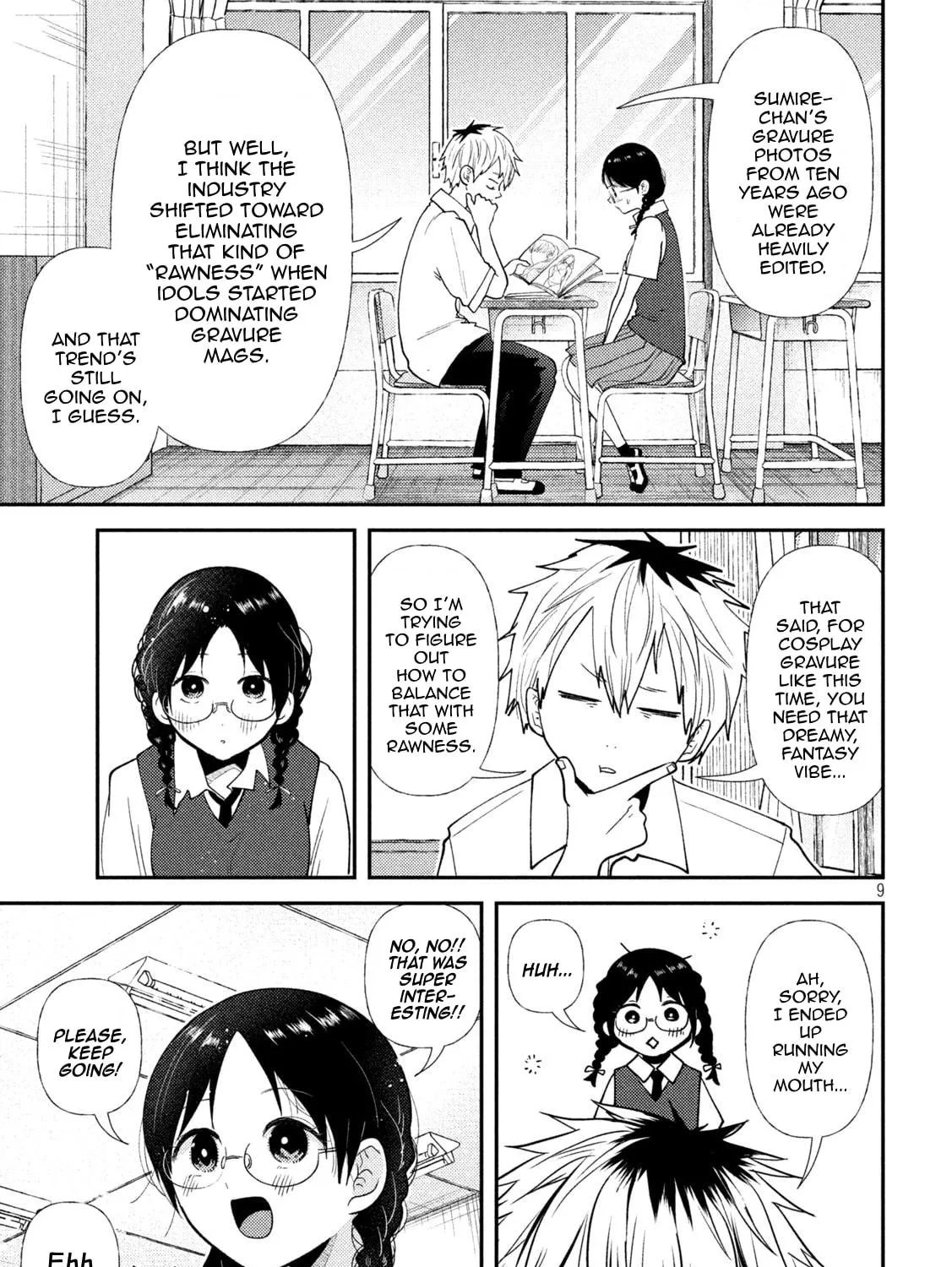 Heisei Haizanhei☆Sumire-chan Chapter 44 page 17 - 