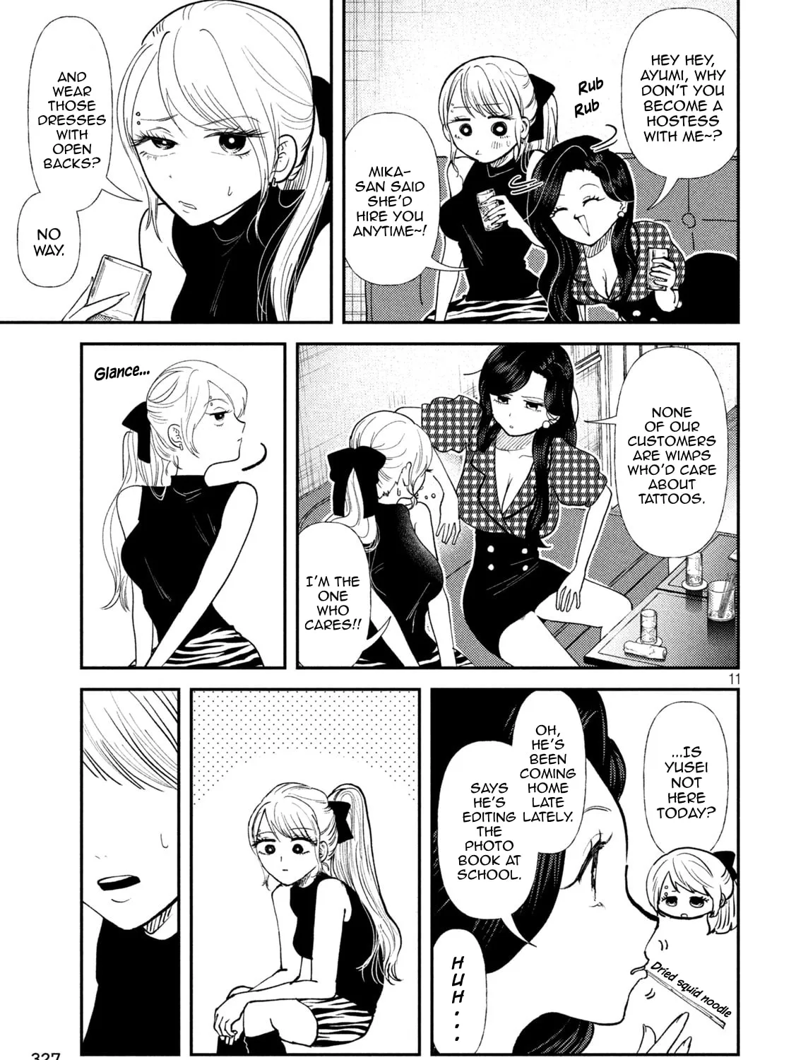 Heisei Haizanhei☆Sumire-chan Chapter 44 page 21 - 