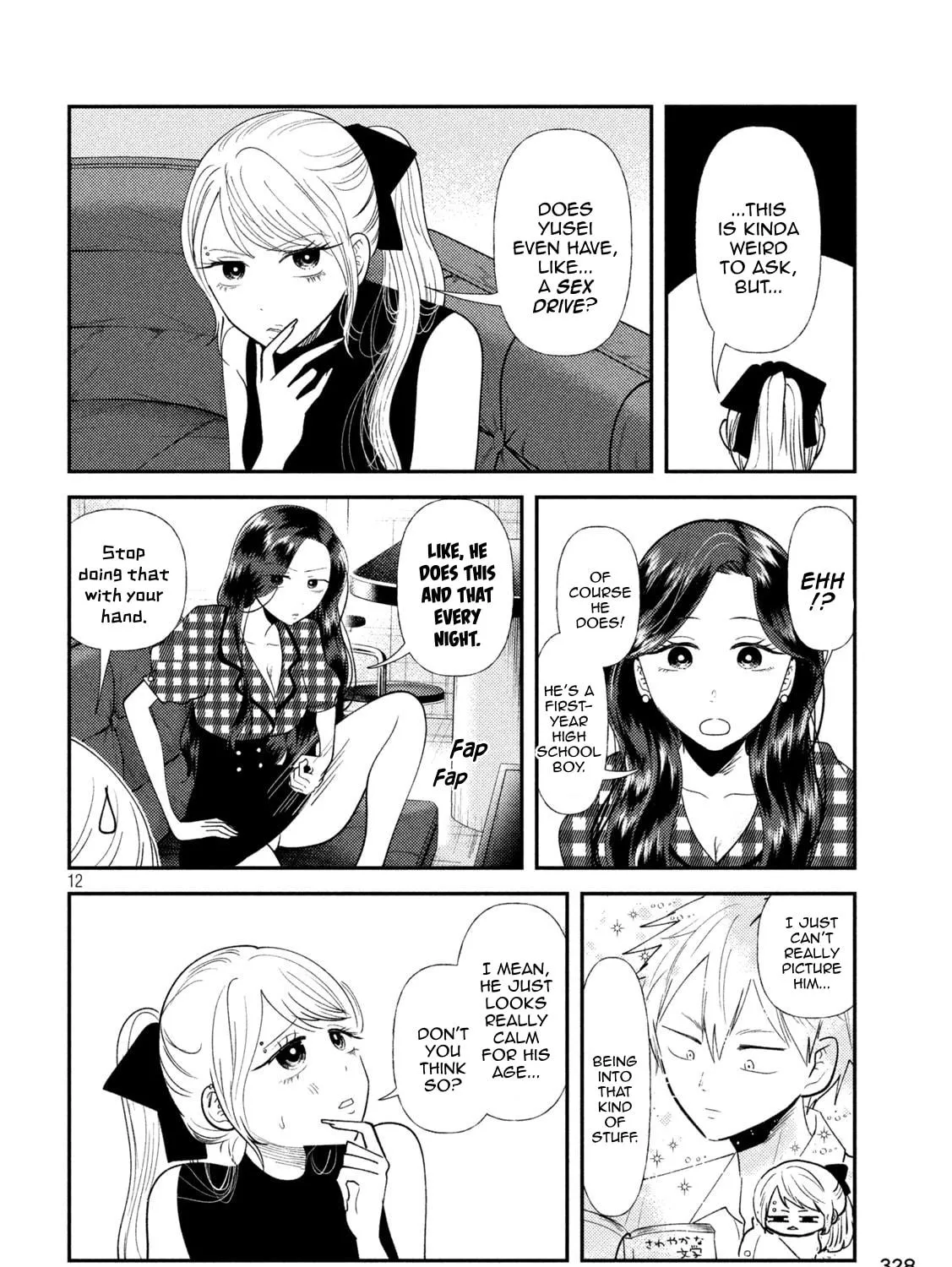 Heisei Haizanhei☆Sumire-chan Chapter 44 page 23 - 