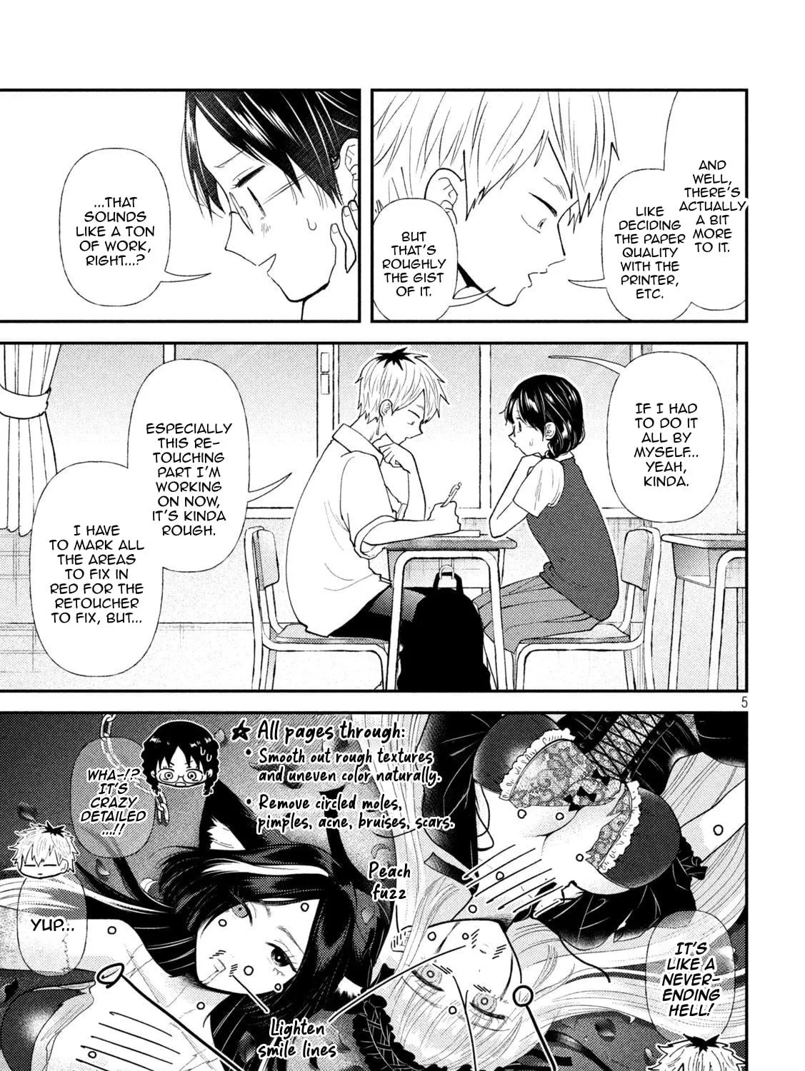 Heisei Haizanhei☆Sumire-chan Chapter 44 page 9 - 