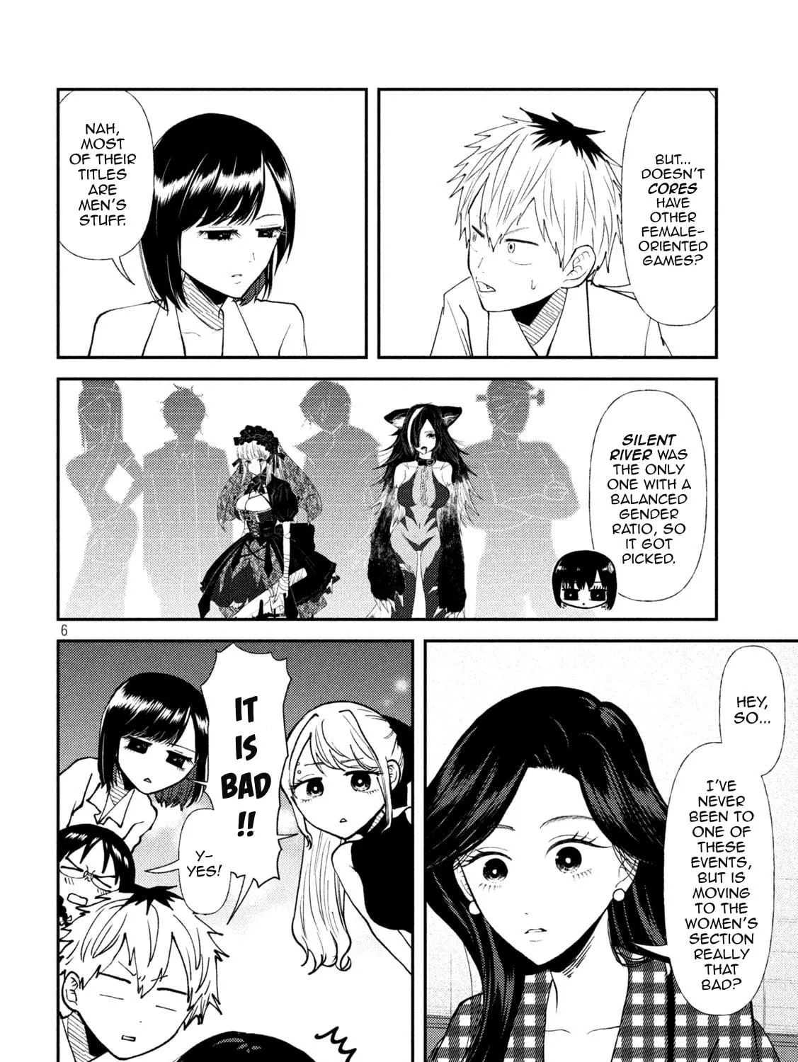 Heisei Haizanhei☆Sumire-chan Chapter 45 page 11 - 