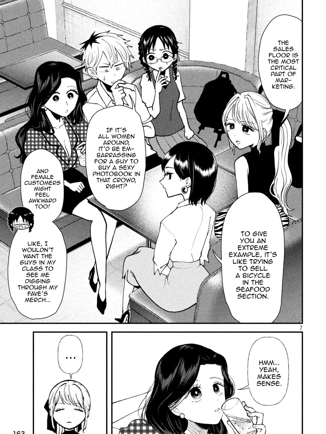 Heisei Haizanhei☆Sumire-chan Chapter 45 page 13 - 