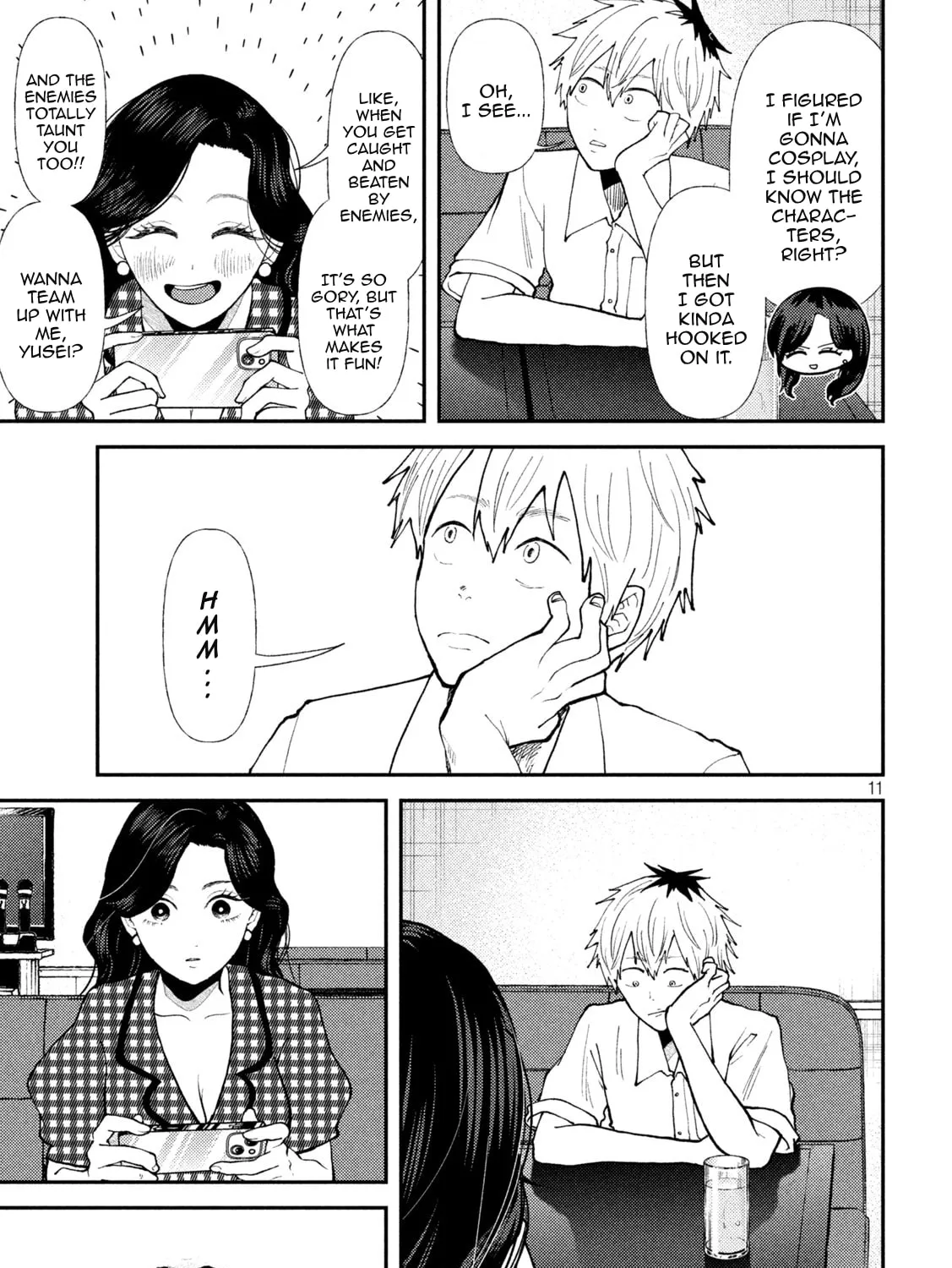 Heisei Haizanhei☆Sumire-chan Chapter 45 page 21 - 