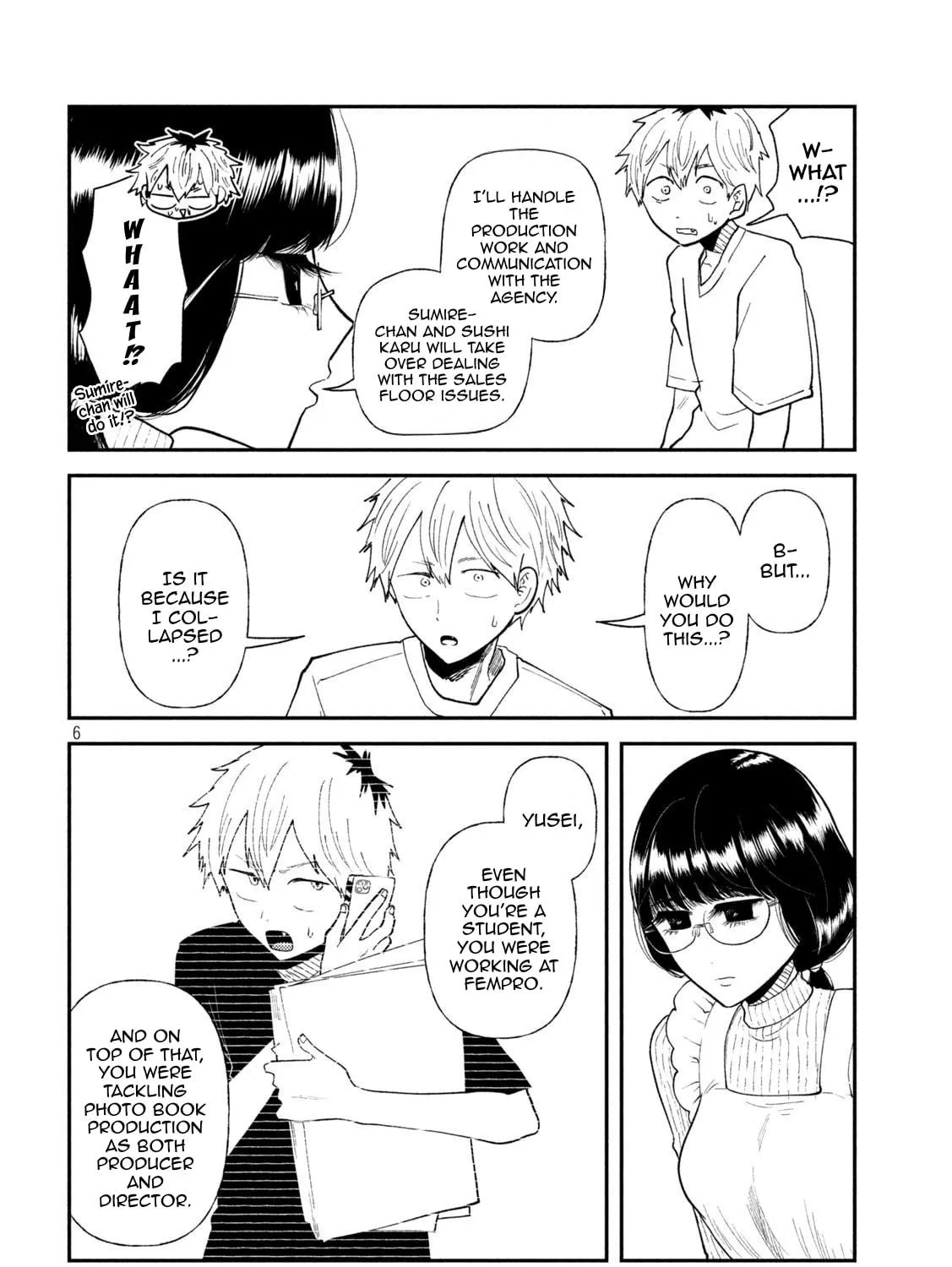 Heisei Haizanhei☆Sumire-chan Chapter 46 page 11 - 