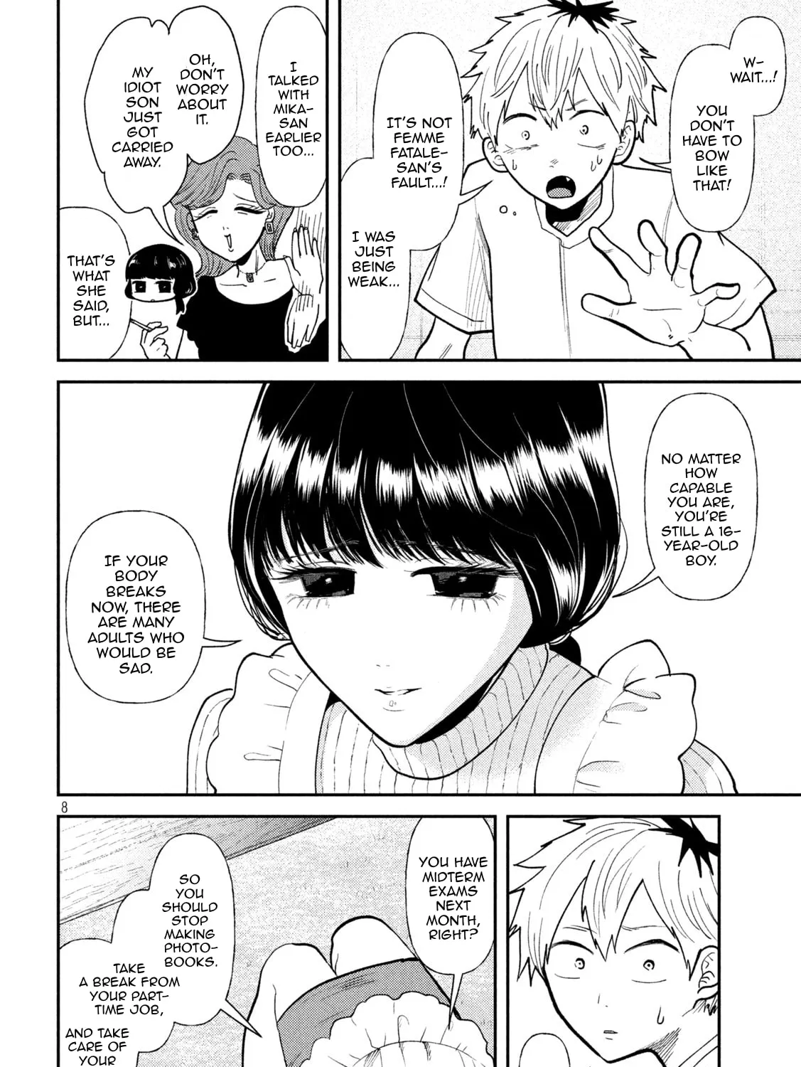 Heisei Haizanhei☆Sumire-chan Chapter 46 page 15 - 
