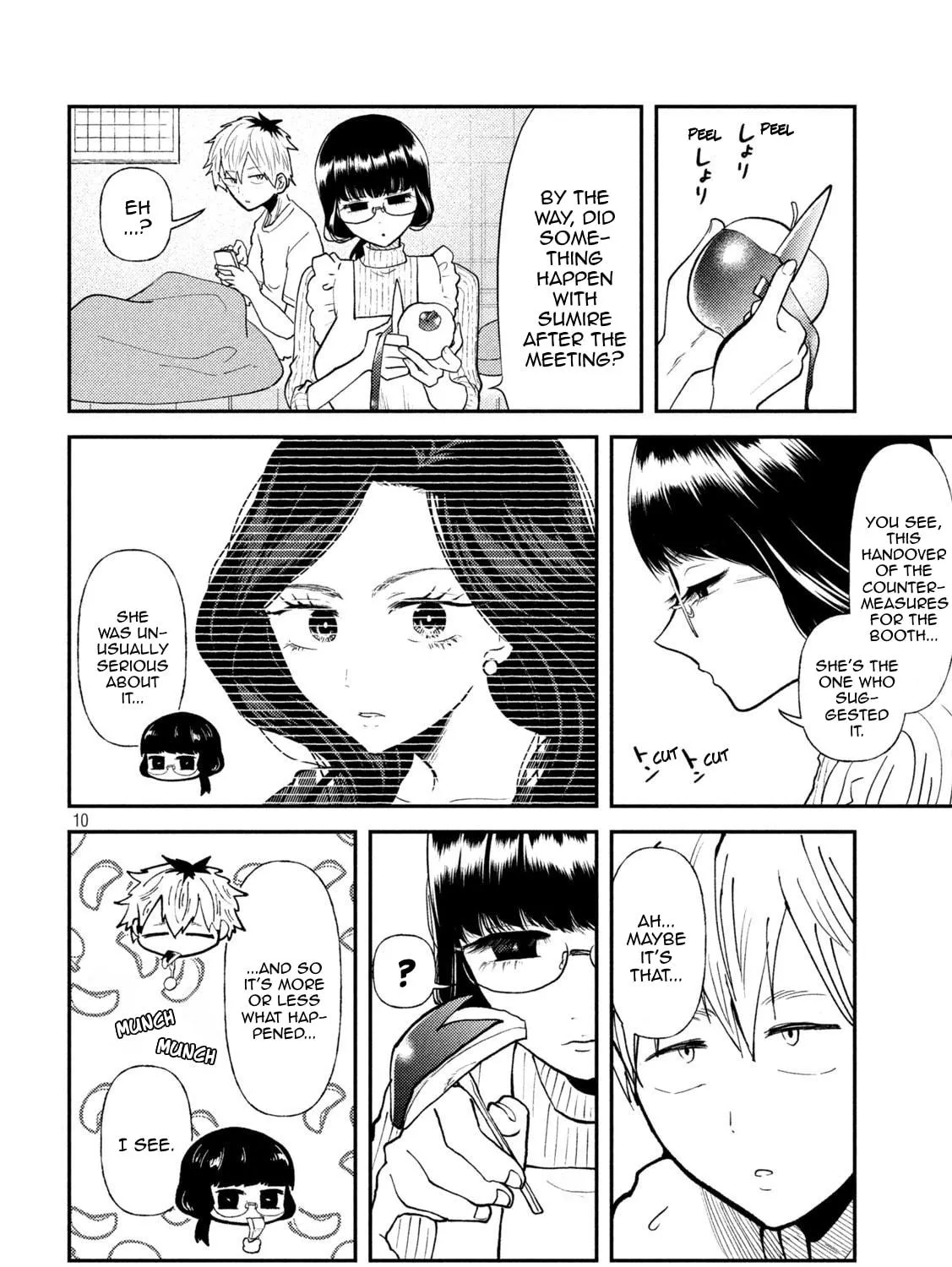 Heisei Haizanhei☆Sumire-chan Chapter 46 page 19 - 