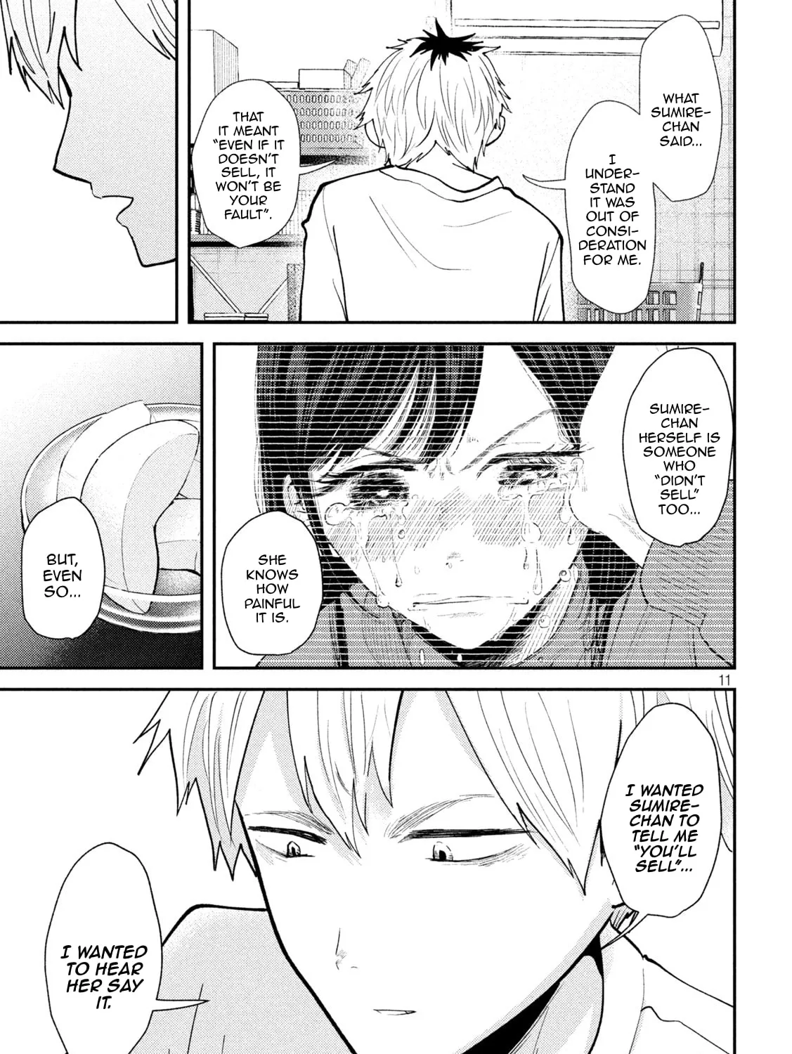 Heisei Haizanhei☆Sumire-chan Chapter 46 page 21 - 