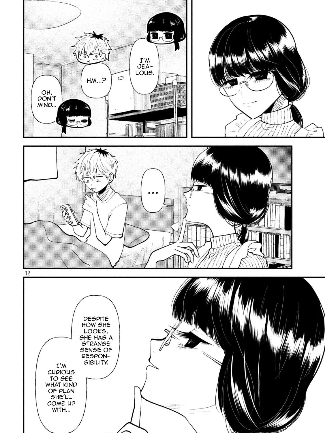 Heisei Haizanhei☆Sumire-chan Chapter 46 page 23 - 