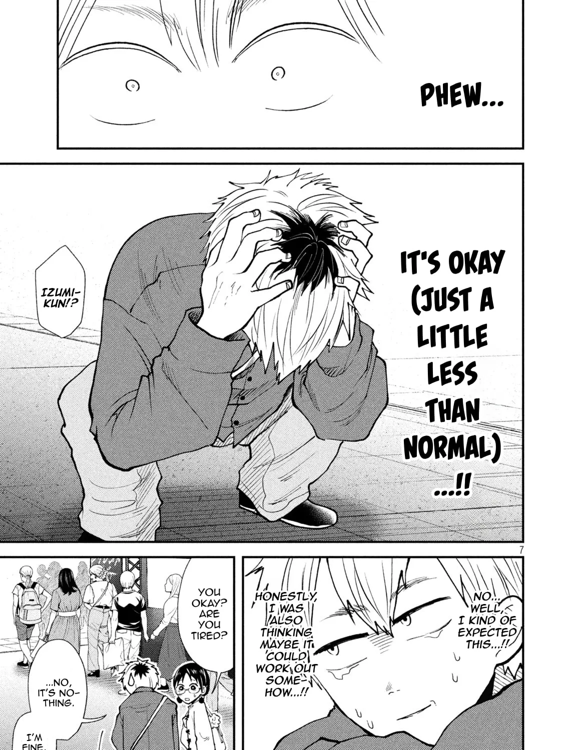Heisei Haizanhei☆Sumire-chan Chapter 47 page 13 - 