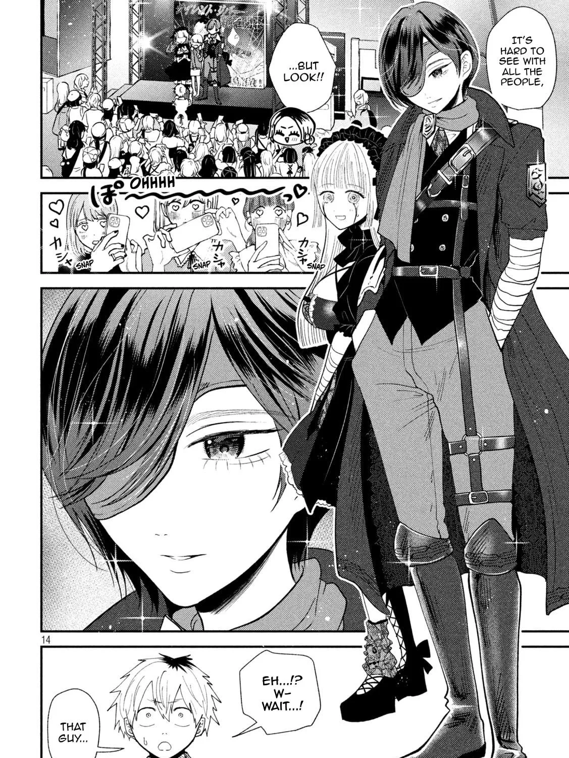 Heisei Haizanhei☆Sumire-chan Chapter 47 page 29 - 