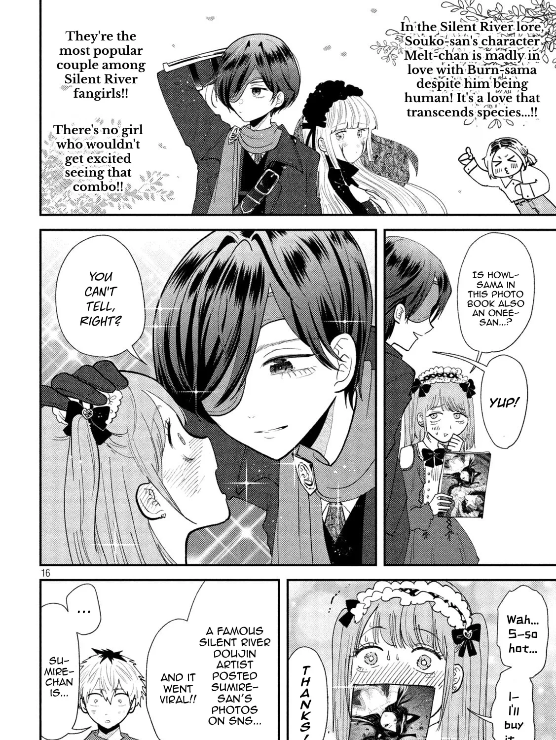 Heisei Haizanhei☆Sumire-chan Chapter 47 page 33 - 