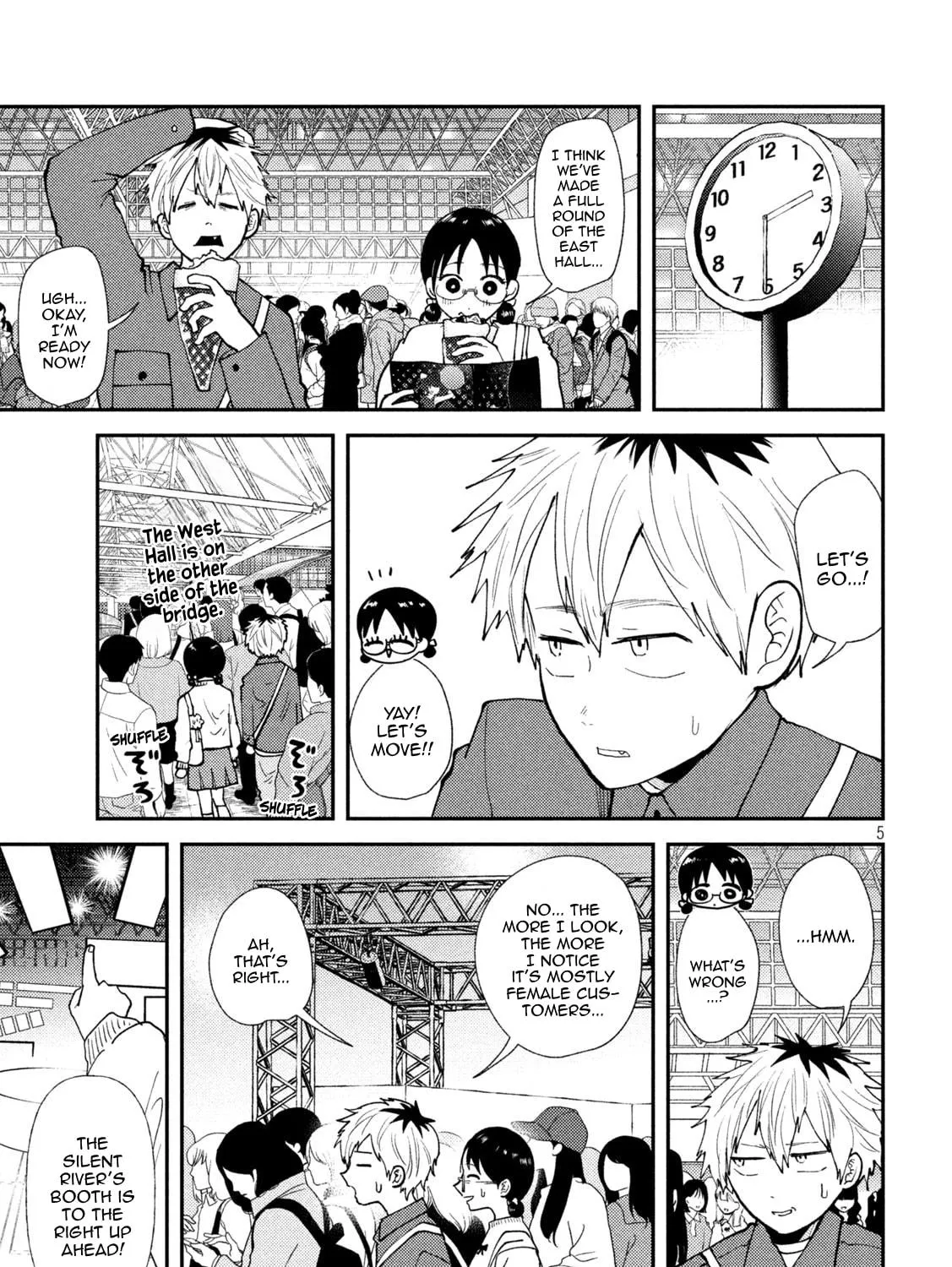 Heisei Haizanhei☆Sumire-chan Chapter 47 page 9 - 